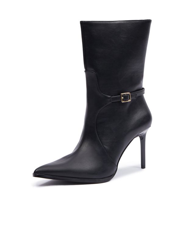 Orsay Black women's ankle boots with heels ORSAY - Women's