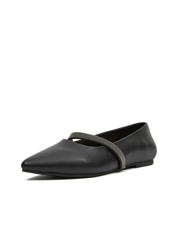 Orsay Black Women's Ballerinas ORSAY - Women's