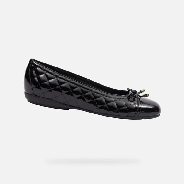 GEOX Black women's ballet flats Geox Annytah - Women's
