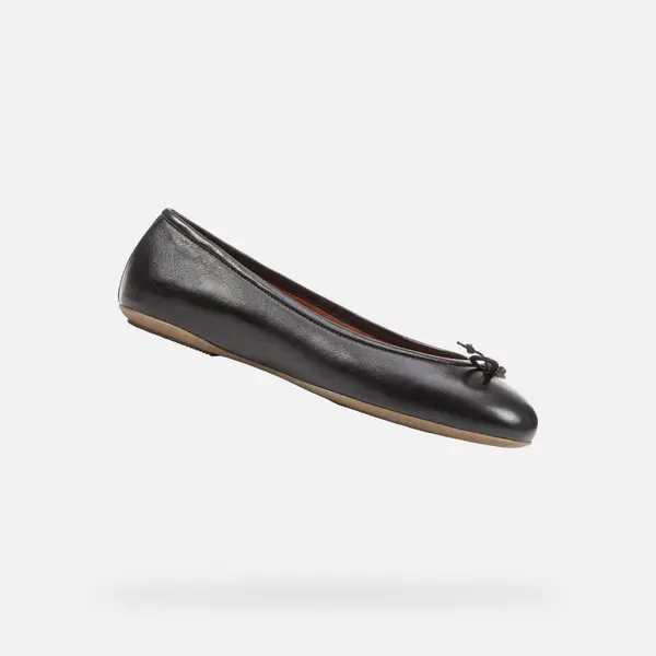 GEOX Black women's ballet flats Geox Palmaria - Women's