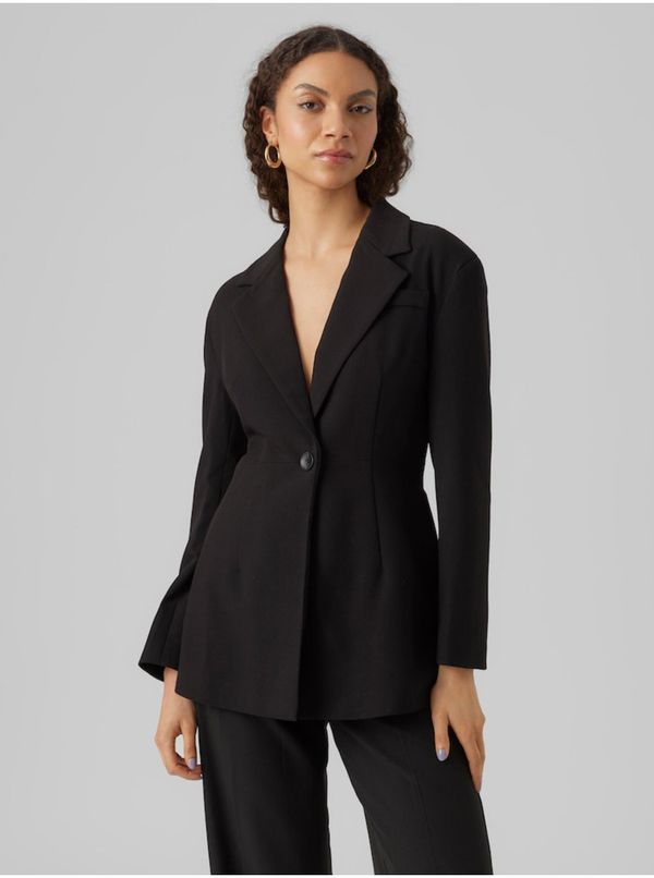 AWARE by VERO MODA Black women's blazer AWARE by VERO MODA Gabrielle - Women