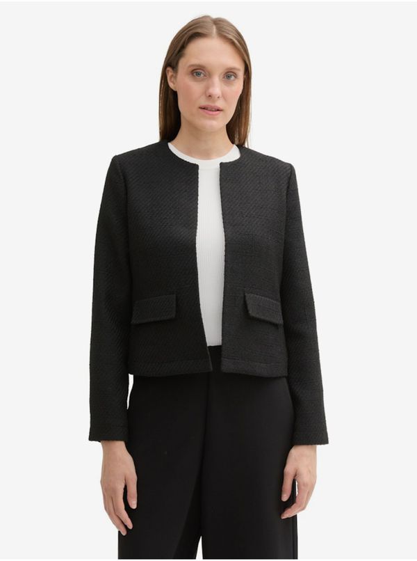 Tom Tailor Black women's blazer Tom Tailor - Women's