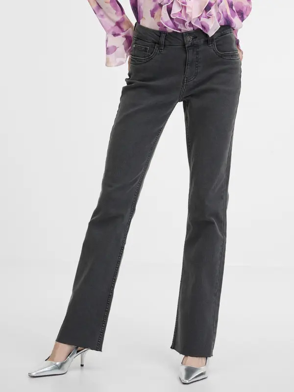 Orsay Black Women's Bootcut Jeans ORSAY - Women's