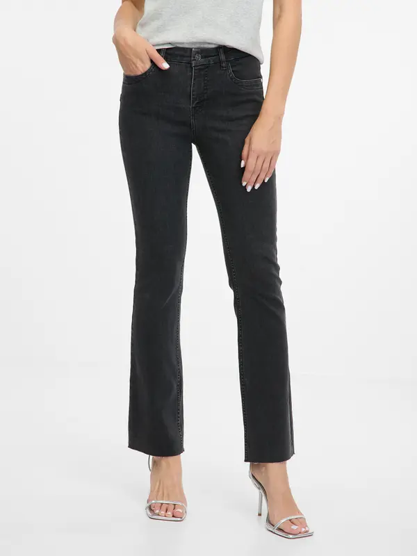 Orsay Black Women's Bootcut Jeans ORSAY - Women's