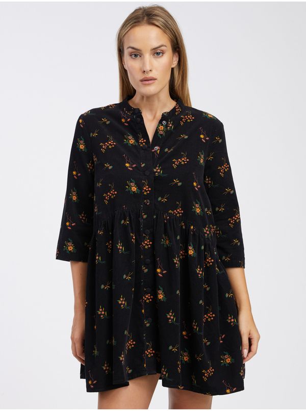 Only Black Women's Corduroy Shirt Dress ONLY Chicago - Women
