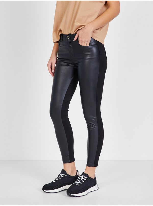Liu Jo Black women's cropped pants Liu Jo