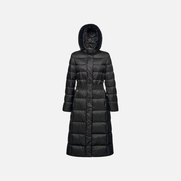 GEOX Black women's down jacket Geox Pheby - Women's