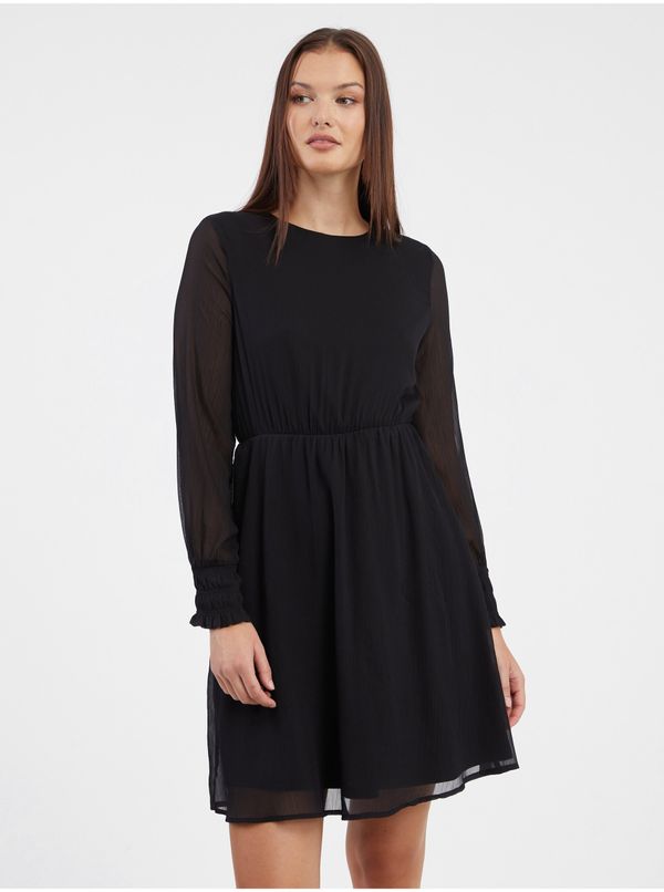 Vero Moda Black women's dress VERO MODA Milla - Women