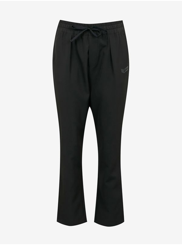 GAS Black women's flared fit pants GAS Jelinda - Women's