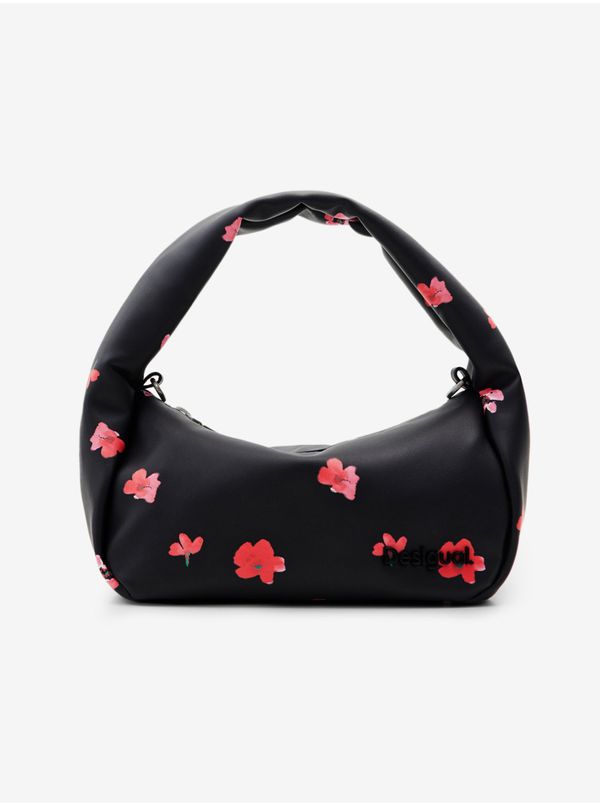 DESIGUAL Black women's floral handbag Desigual Circa Scott - Women
