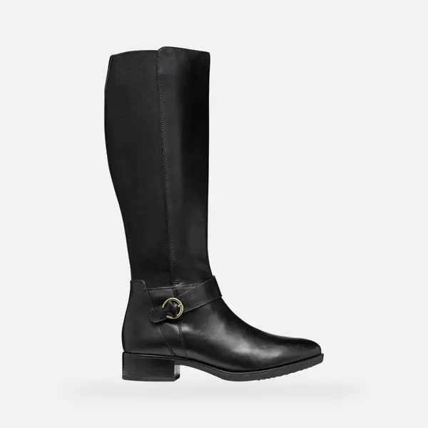 GEOX Black Women's Geox Felicity Boots - Women's