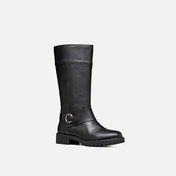 GEOX Black Women's Geox Hoara Boots - Women's