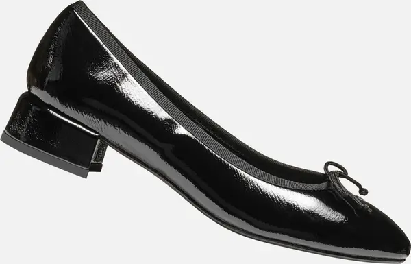 GEOX Black women's heeled shoes Geox Floretia - Women's