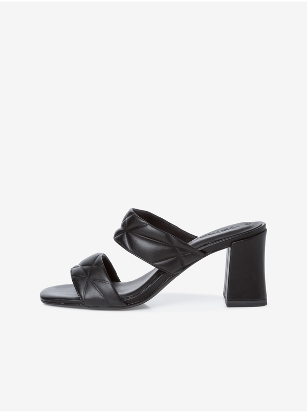 Tamaris Black women's heeled slippers Tamaris - Women's