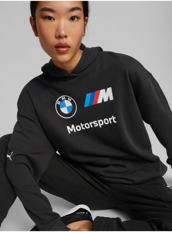 Puma Black women's hoodie Puma BMW MMS - Women