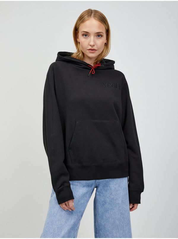 Puma Black Women's Hoodie PUMA x VOGUE - Women