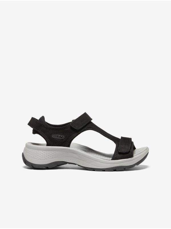 Keen Black women's leather sandals Keen Astoria - Women's