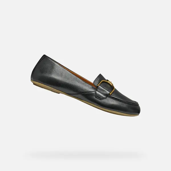 GEOX Black Women's Loafers Geox Palmaria - Women's