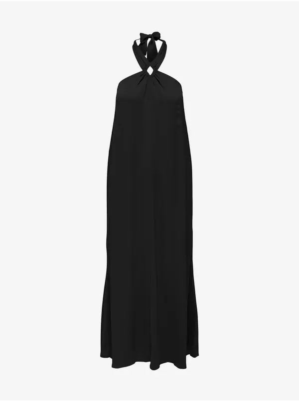 Only Black women's maxi dress ONLY Rikka - Women's