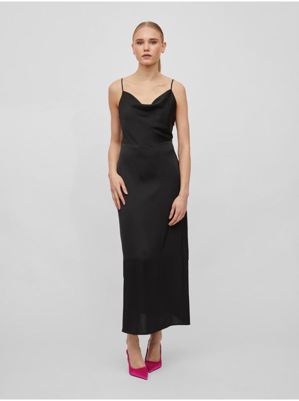 Vila Black women's maxi dress VILA Ravenna - Women's