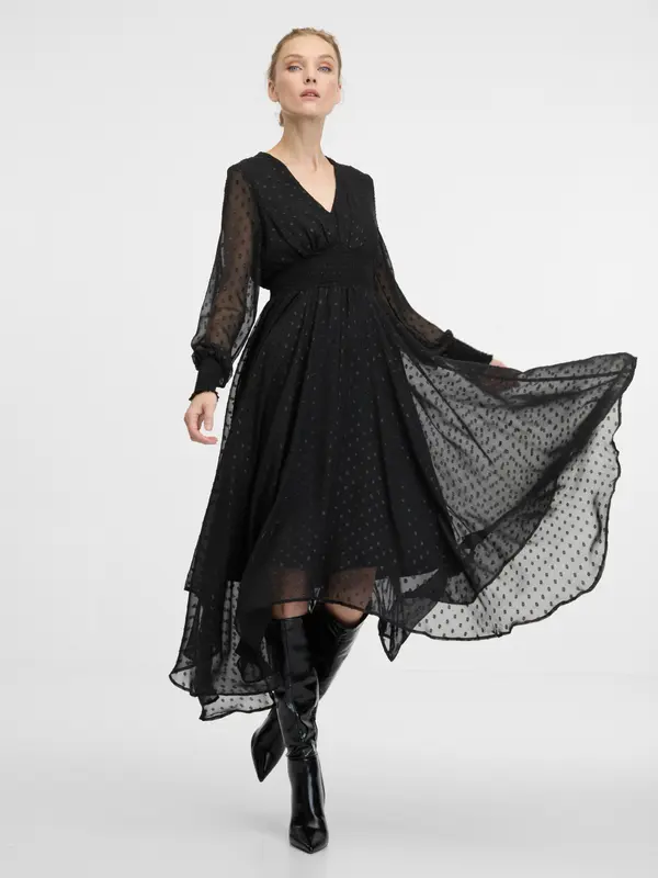 Orsay Black Women's Midi Dress ORSAY - Women's