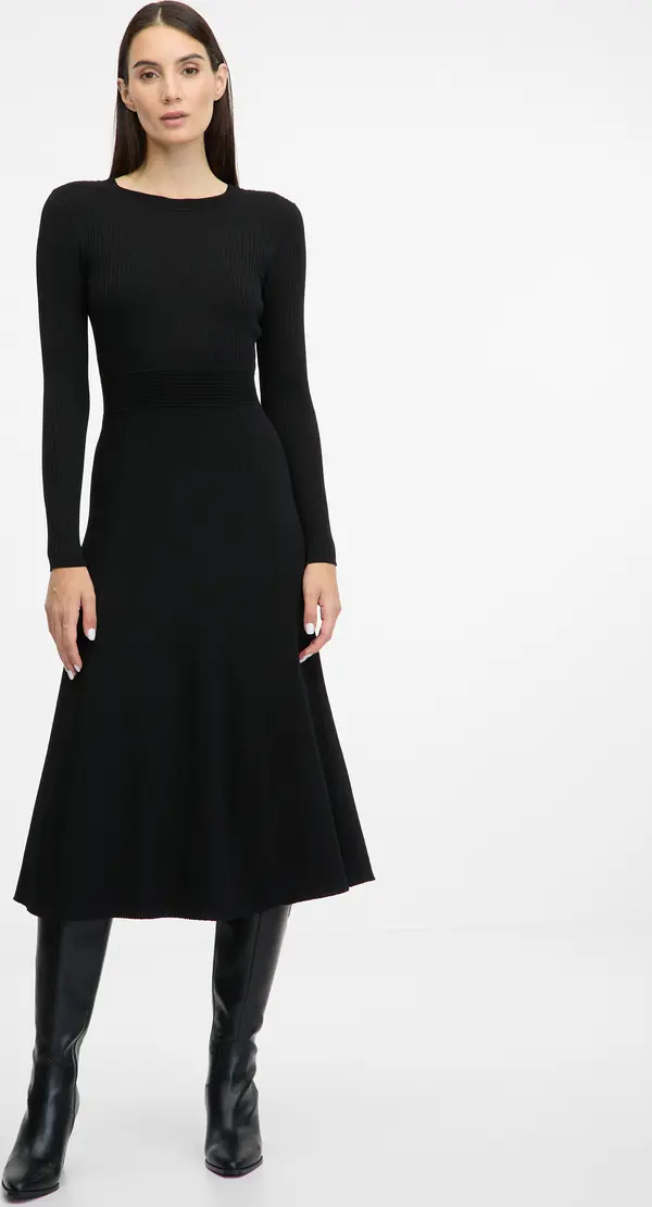 Orsay Black Women's Midi Dress ORSAY - Women's