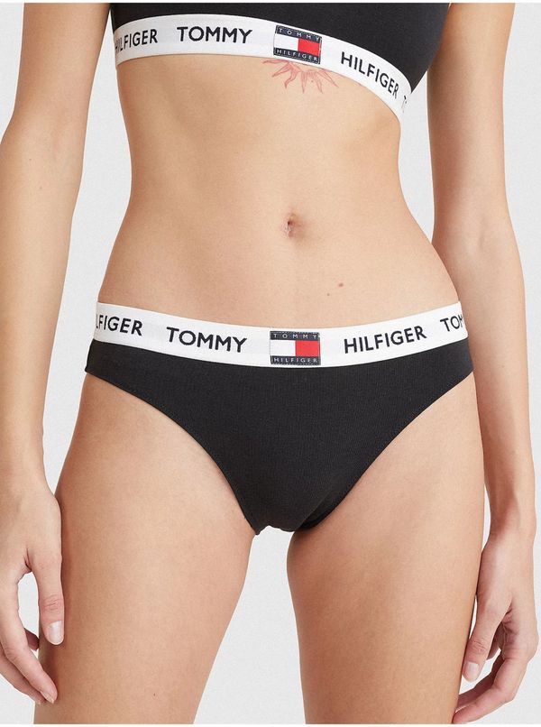 Tommy Hilfiger Black Women's Panties Tommy Hilfiger Underwear - Women