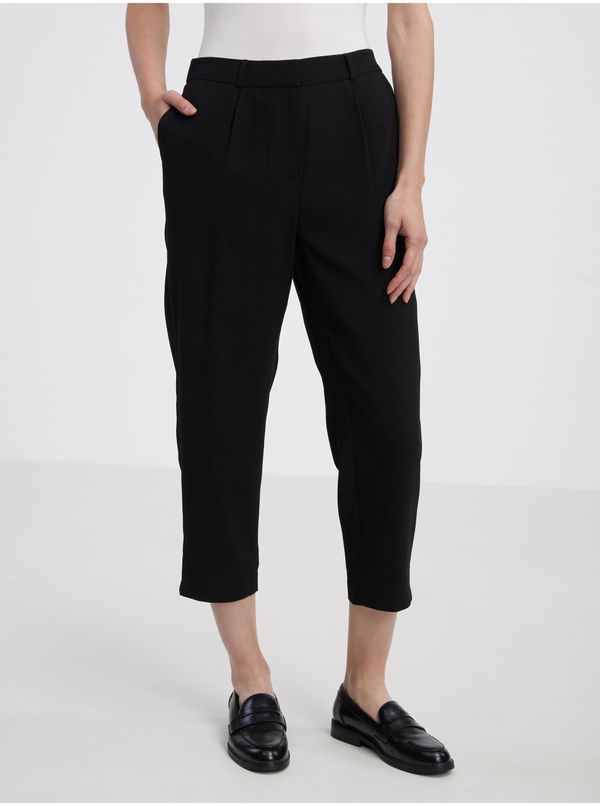 CAMAIEU Black women's pants CAMAIEU - Women's