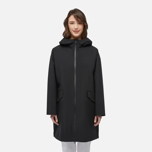 GEOX Black women's parka Geox Gendry - Women's