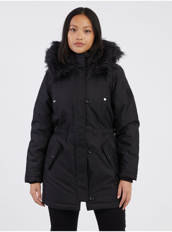 Only Black Women's Parka ONLY Iris - Women