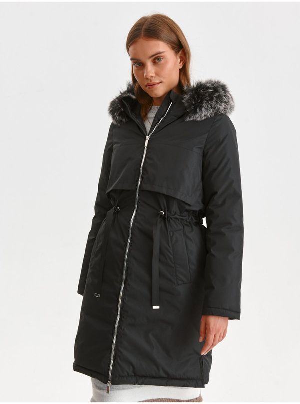 Top Secret Black women's parka TOP SECRET - Women