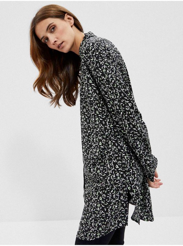 Moodo Black women's patterned shirt Moodo - Women