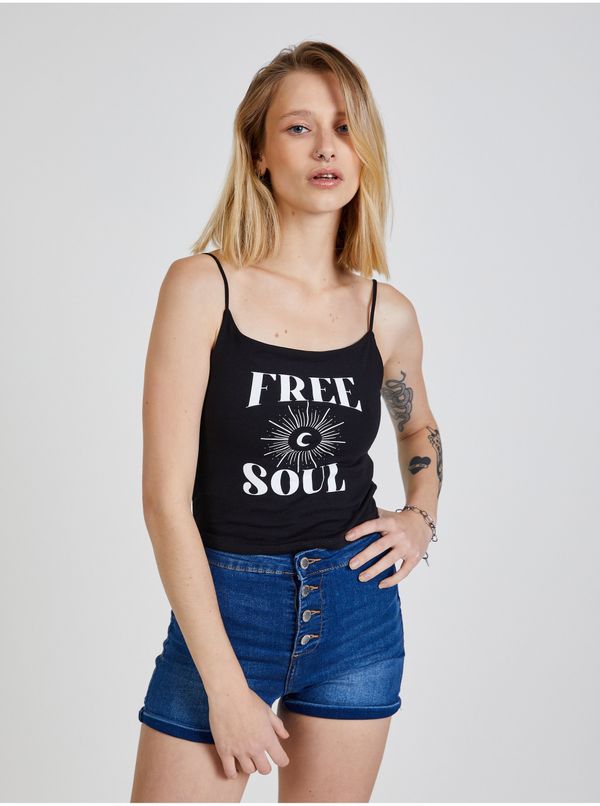 TALLY WEiJL Black Women's Patterned Top TALLY WEiJL - Women