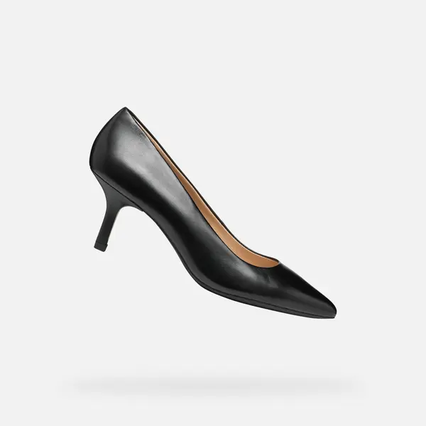 GEOX Black women's pumps Geox Kleopy - Women's
