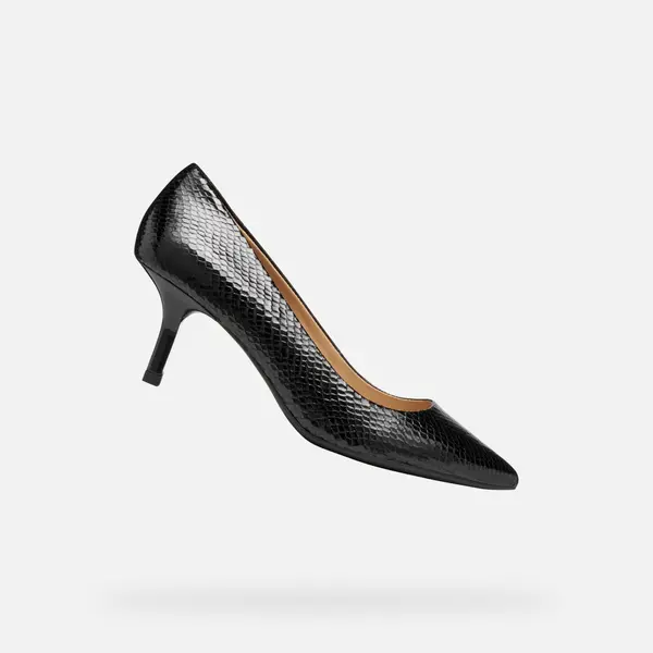 GEOX Black women's pumps Geox Kleopy - Women's