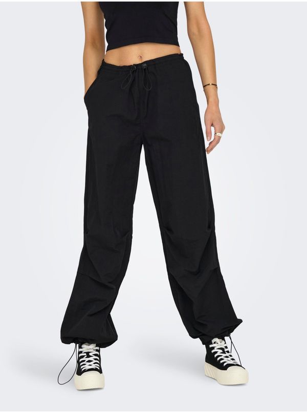 Only Black Women's Rustle Pants ONLY Echo - Women