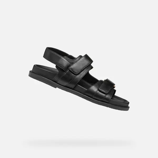 GEOX Black women's sandals Geox Adelash - Women's