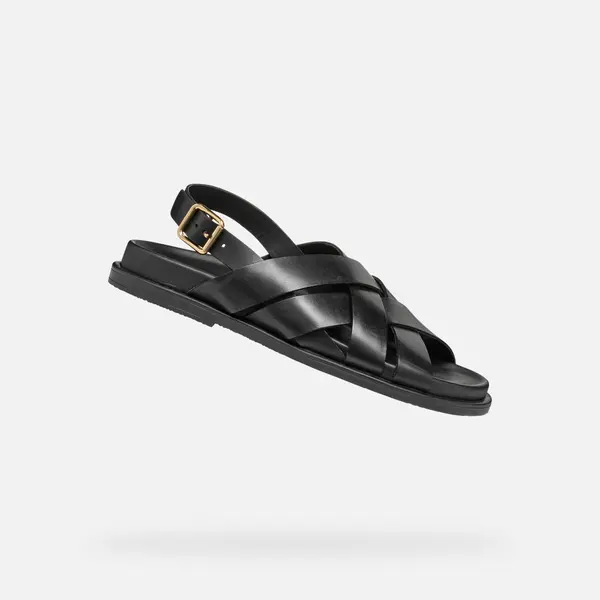 GEOX Black women's sandals Geox Adelash - Women's