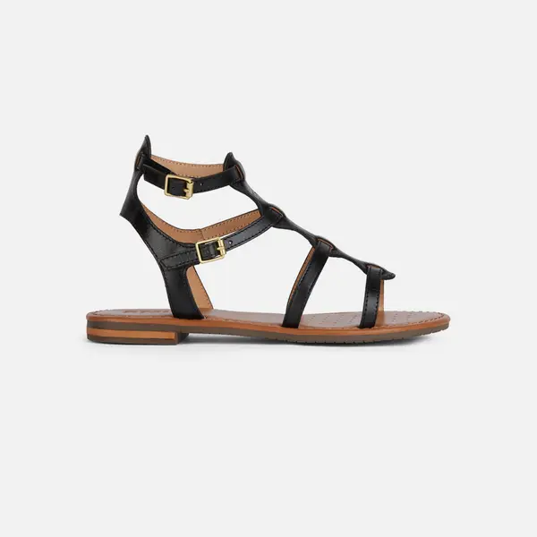 GEOX Black women's sandals Geox Sozy S - Women's