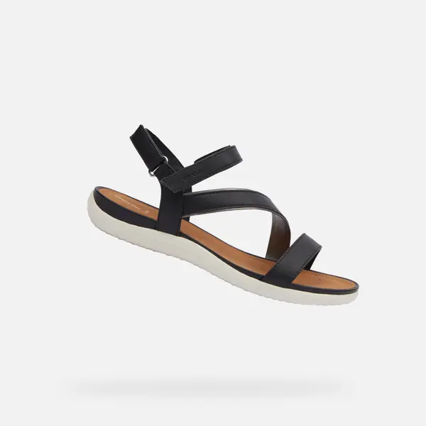 GEOX Black women's sandals Geox Vega - Women's
