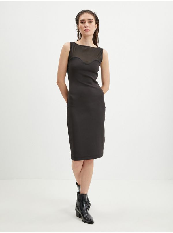 Guess Black Women's Sheath Dress Guess Amanda - Women