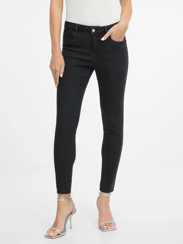 Orsay Black Women's Skinny Fit Jeans ORSAY - Women's