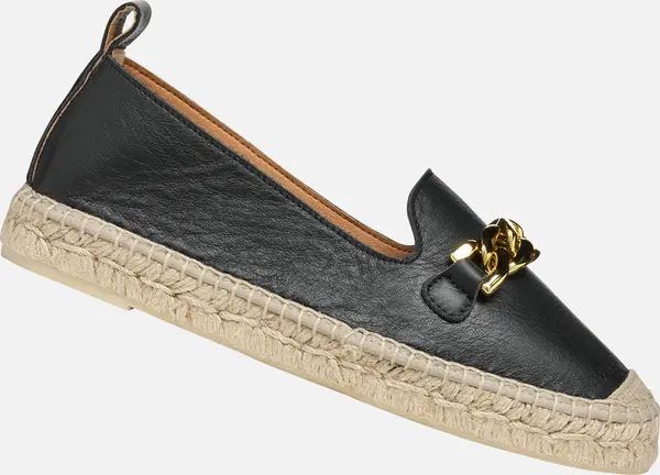 GEOX Black Women's Slip on Geox Lampedusa - Women's