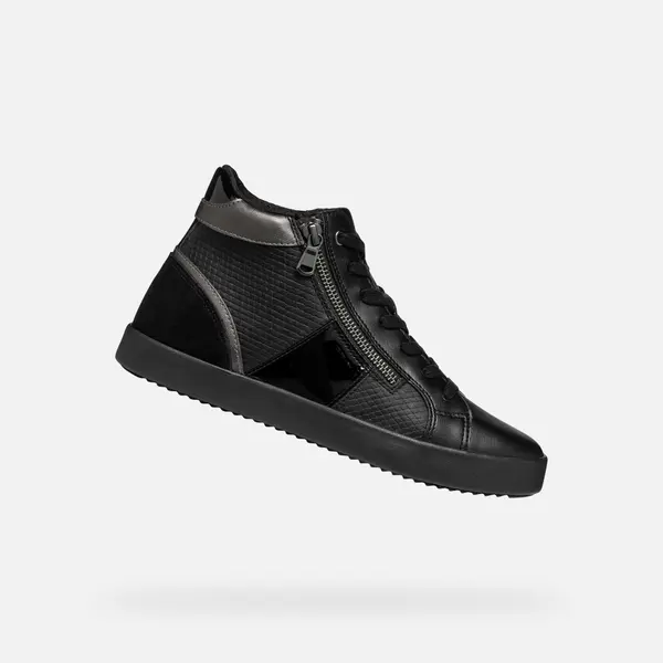 GEOX Black women's sneakers Geox Blomiee - Women's