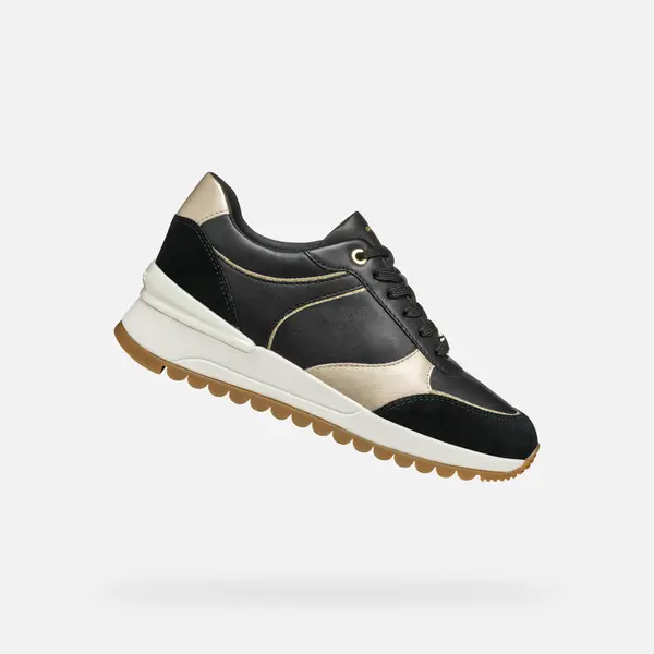 GEOX Black women's sneakers Geox Desya - Women's