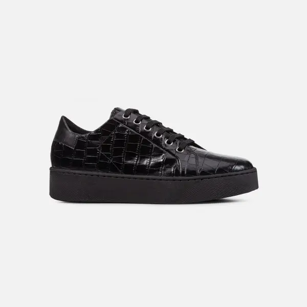 GEOX Black women's sneakers Geox Skyely - Women's