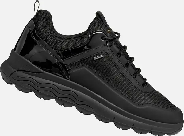 GEOX Black women's sneakers Geox Spherica 4X4 ABX - Women's