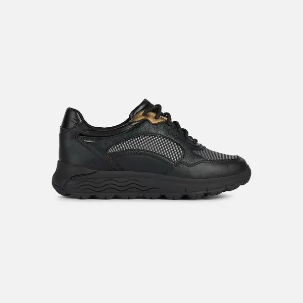 GEOX Black women's sneakers Geox Spherica - Women's
