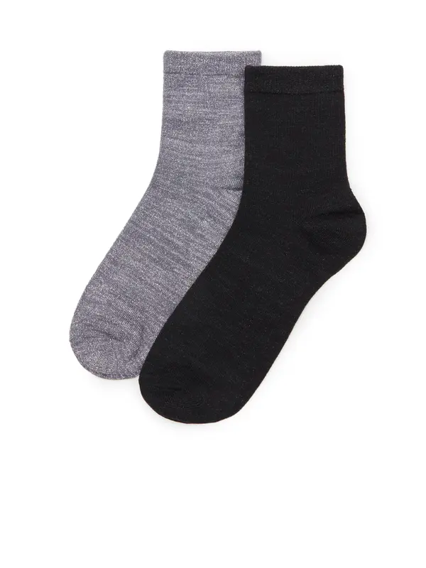Orsay Black Women's Socks 2 pcs ORSAY - Women's