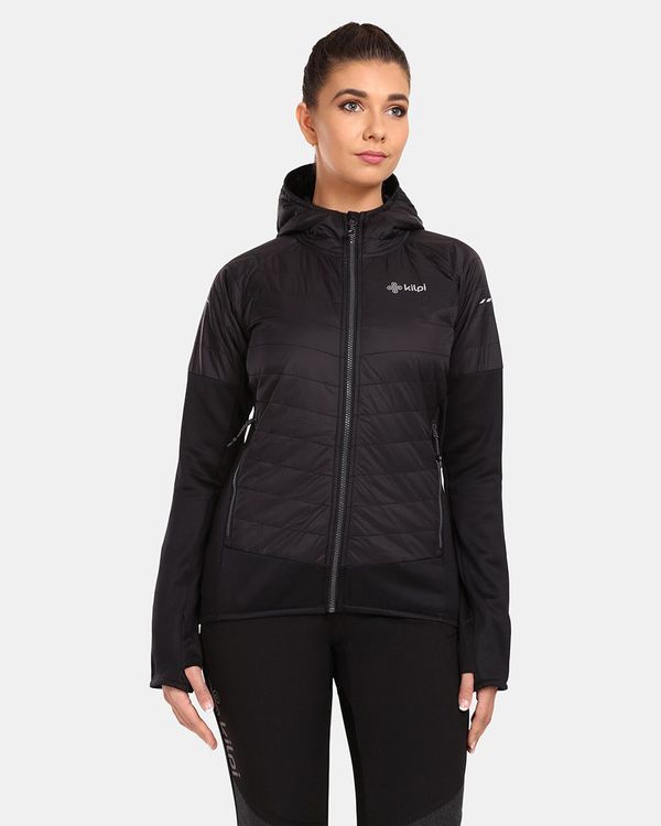 Kilpi Black women's sports jacket Kilpi GARES